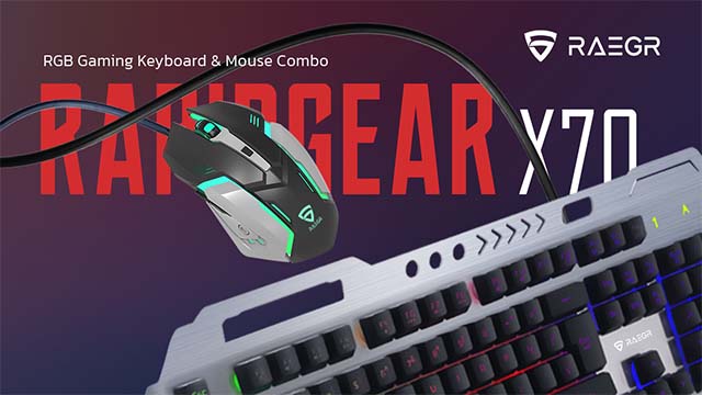 RapidGear X70 Gaming Keyboard