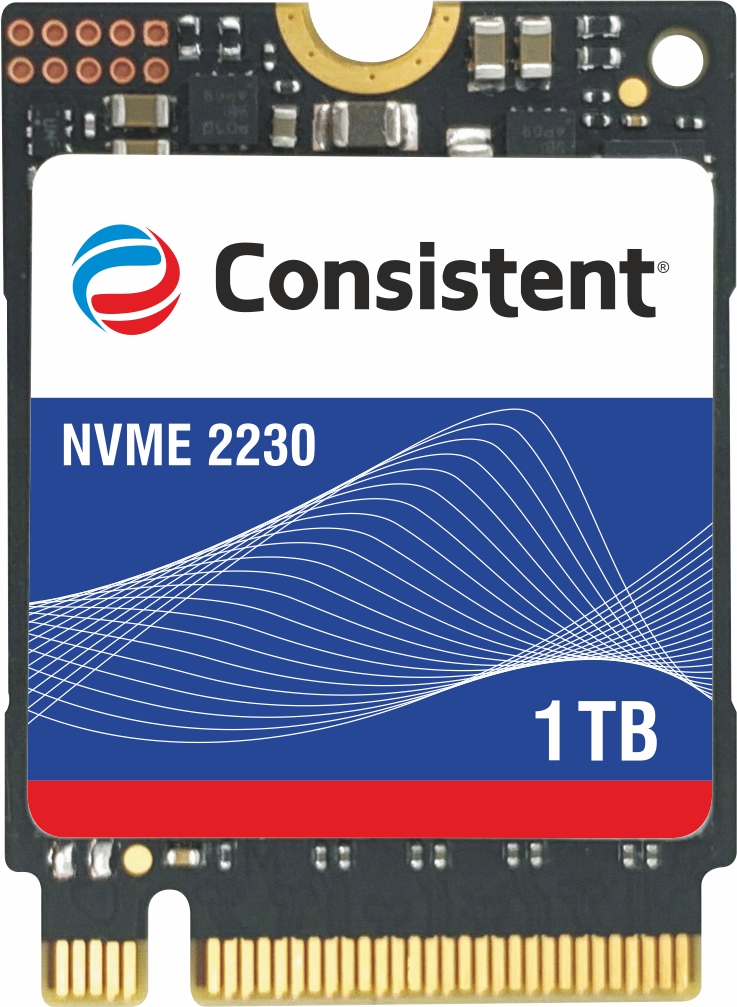 CONSISTENT INTRODUCES HIGH-PERFORMANCE M.2 NVMe 2230 SSD - DEVICENEXT