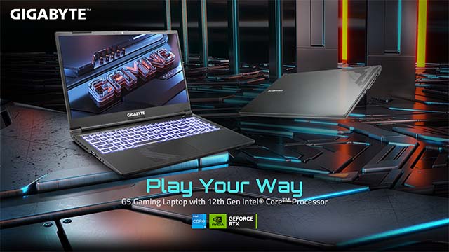 GIGABYTE-G5 Gaming-Laptop