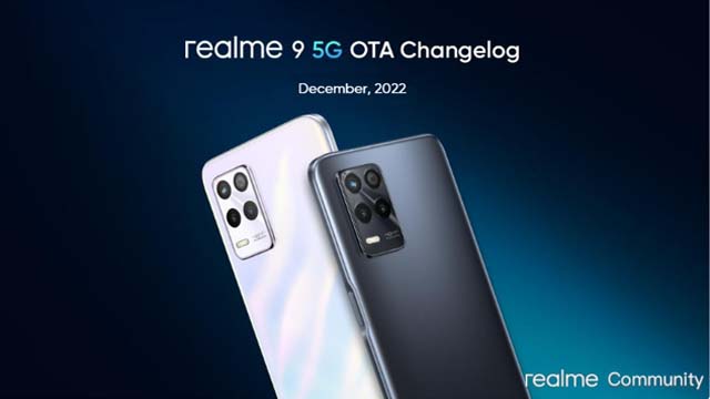realme 9 5G-OTA Changelog update-Dec