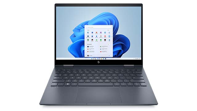 HP Envy x360 15 laptops