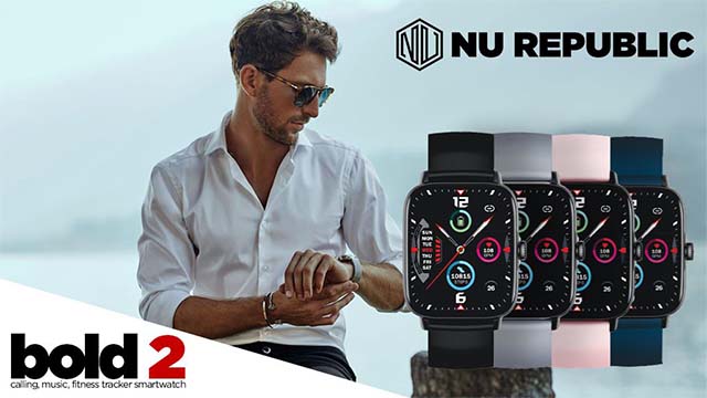 Nu Republic-Bold 2 Smartwatch