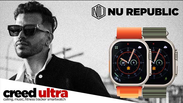 Nu Republic Creed Ultra Smartwatch