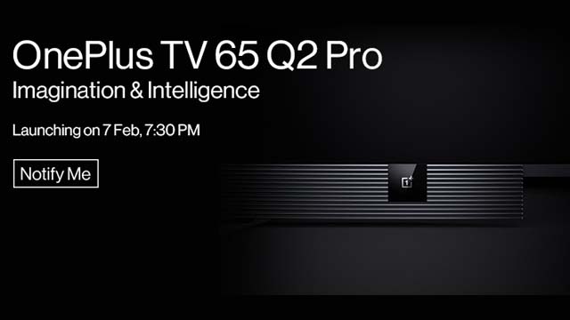 OnePlus TV 65 Q2 Pro