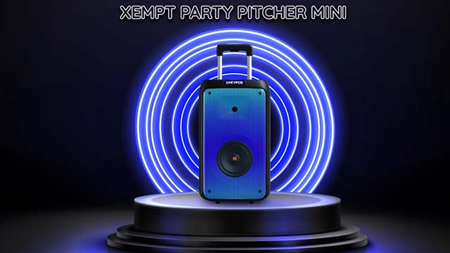 XEMPT Party Pitcher Mini