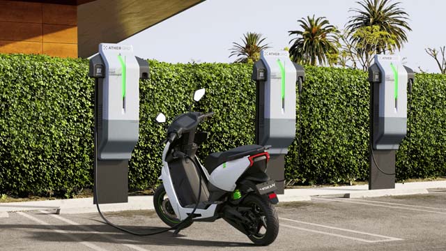 Ather Energy-fast-charging