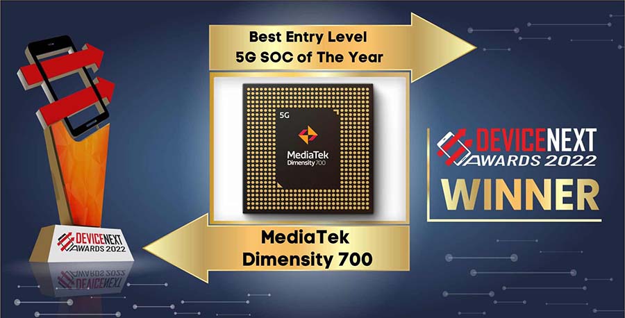 Best Entry Level 5G SOC of The Year