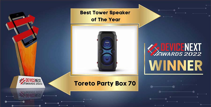 Best Tower Speaker of The Year
