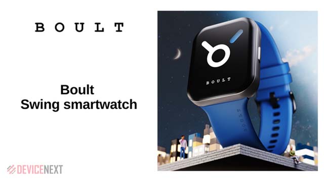 Boult Audio-Swing-smartwatch