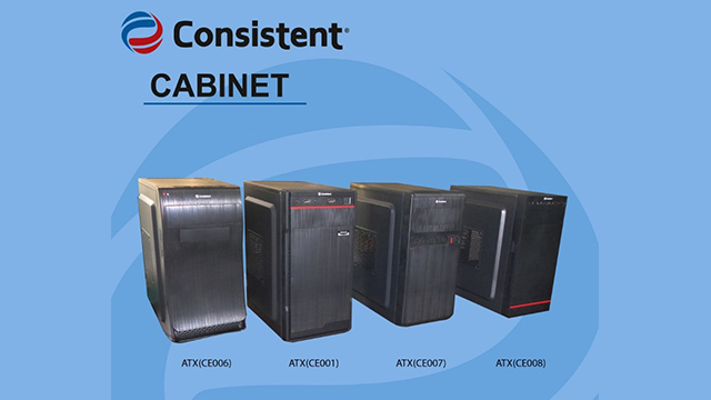 Consistent-Desktop ATX Tower Cabinets