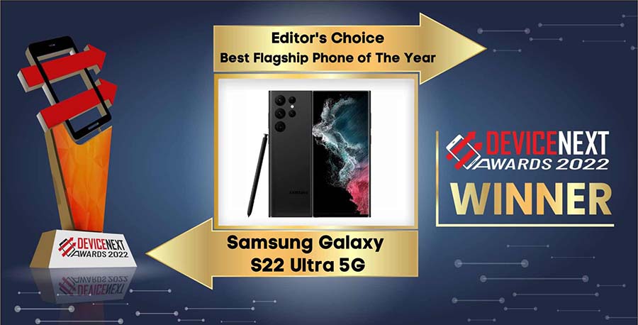 Editor's Choice – Best Flagship Phone of The Year