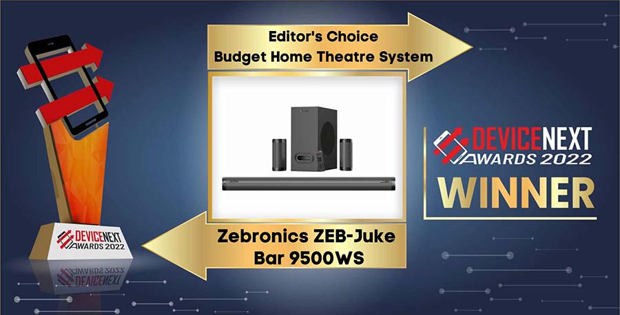 Editor's Choice – Budget Home Theatre System