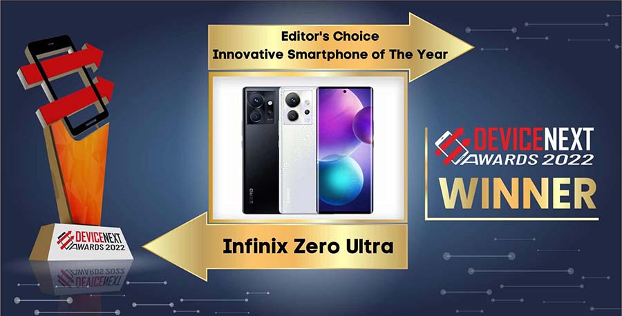 Editor's Choice – Innovative Smartphone of The Year 