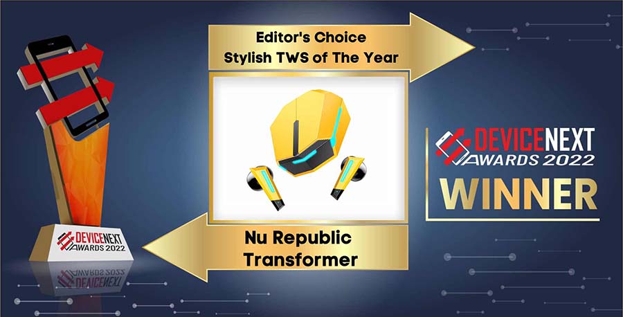 Editor's Choice – Stylish TWS of The Year