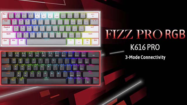 Redragon Launches FIZZ Pro K616