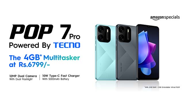 TECNO POP 7 Pro