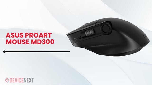 ASUS-ProArt Mouse MD300