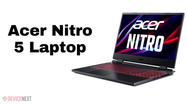 Acer-Nitro 5 Laptop
