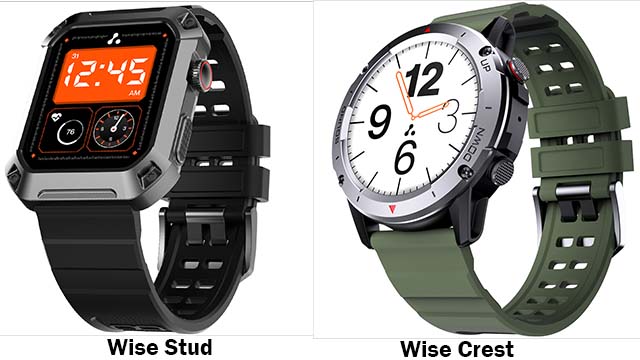 Ambrane-Wise Crest Smartwatch