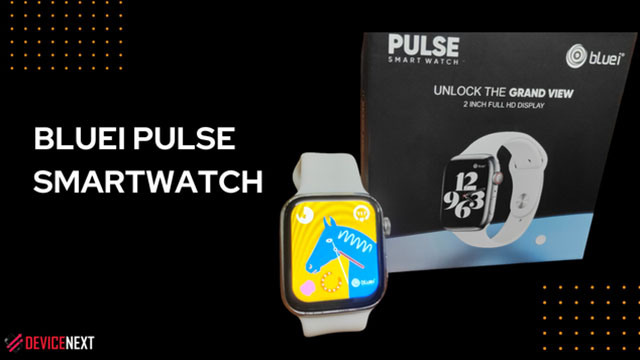 Bluei Pulse Smartwatch