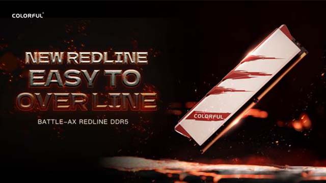 COLORFUL Battle-Ax Redline DDR5