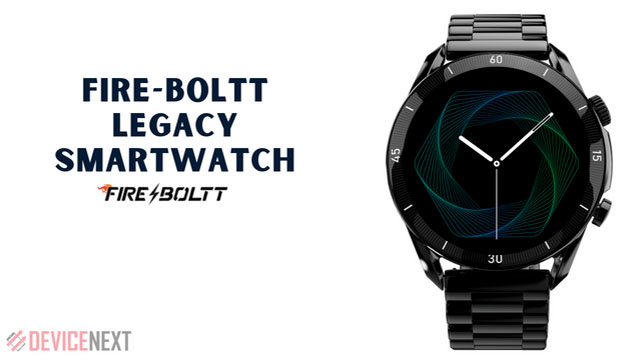 Fire-Boltt Legacy Smartwatch