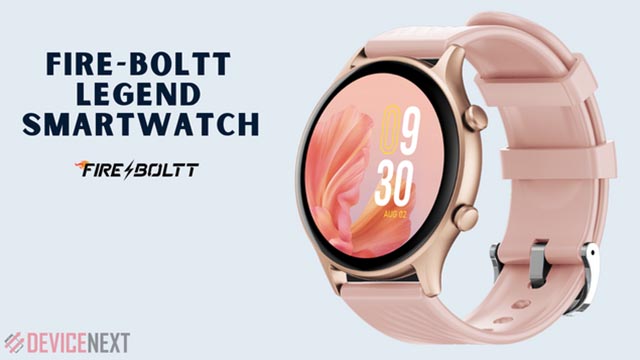 Fire-Boltt Legend smartwatch