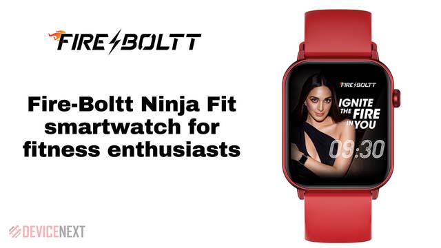 Fire-Boltt-Ninja Fit-smartwatch