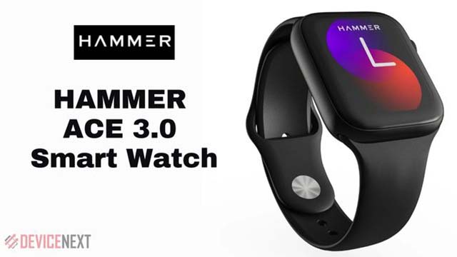 HAMMER launches ACE 3.0 Smart Watch