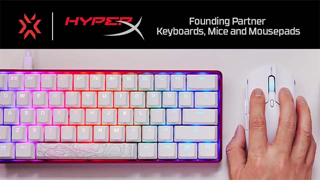 HyperX-gaming keyboard
