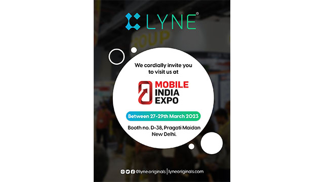 LYNE-Mobile India Expo