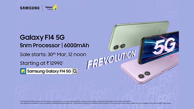 Samsung Unveils Galaxy F14 5G