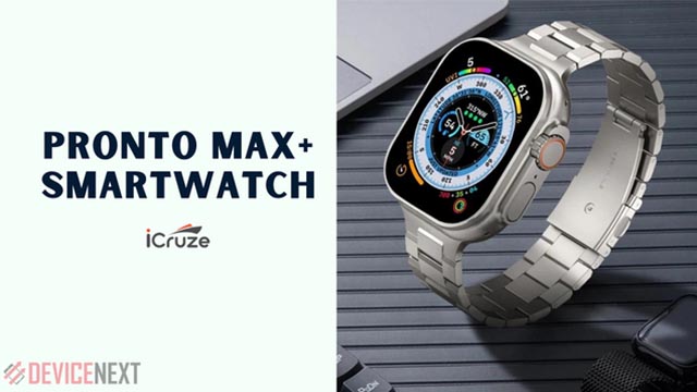 iCruze Digital Pronto Max+ Stainless Steel with 15-20 Days Runtime BT  Calling Smartwatch Price in India - Buy iCruze Digital Pronto Max+  Stainless Steel with 15-20 Days Runtime BT Calling Smartwatch online