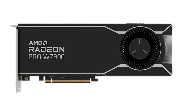 AMD -Radeon PRO Graphics Cards