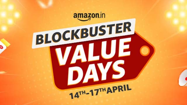 Amazon-Blockbuster Value Days