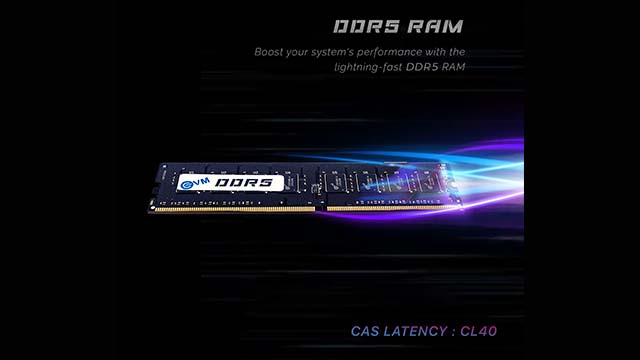 EVM-DDR5 RAM