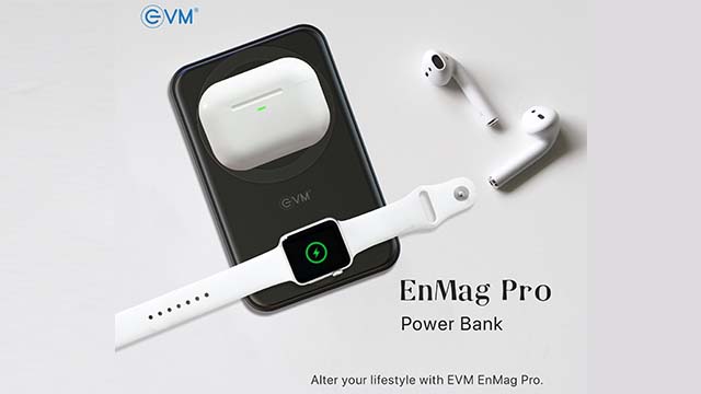 EVM EnMag Pro-Wireless Powerbank