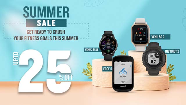 Garmin-India -Summer Sale