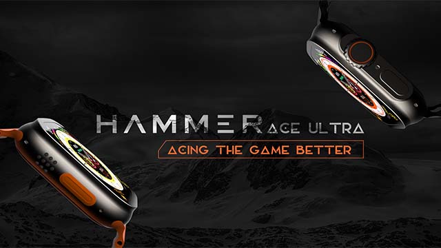 HAMMER Stroke & ACE Ultra Calling Smartwatch