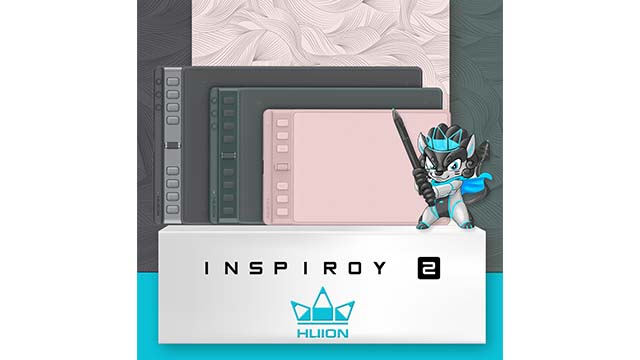 Huion Inspiroy 2-Tablet