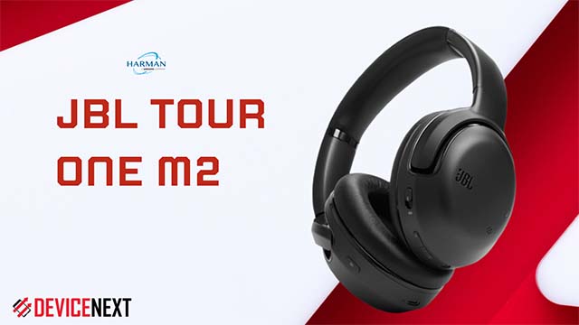 JBL launches Tour ONE M2 Active Noise Cancellation Headphones