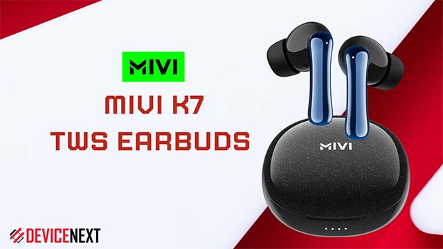 MIVI-TWS Earbuds