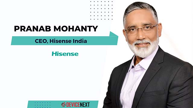 Pranab Mohanty-Hisense India