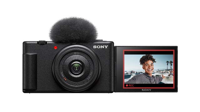 Sony-ZV-1Fvlog camera