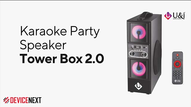 U&I-Karaoke Party Speaker