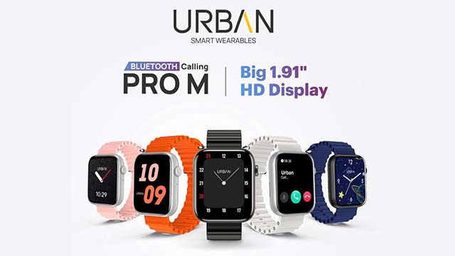 URBAN Pro M Smartwatch