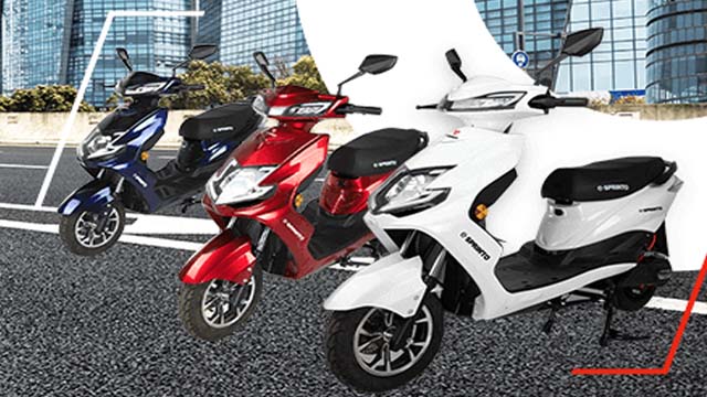 e-Sprinto-scooters