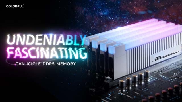 COLORFUL CVN ICICLE DDR5 Memory