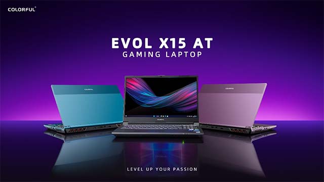 Colorful EVOL X15 AT Gaming Laptop