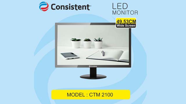 Consistent-LED Monitor -CTM 2100